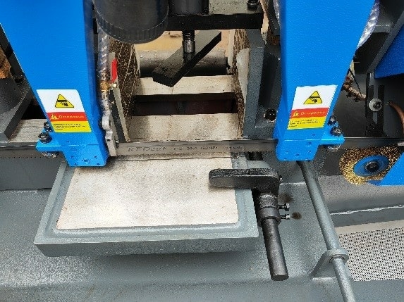 Ленточнопильный станок MetalTec BS 500 CH (угол 90°)