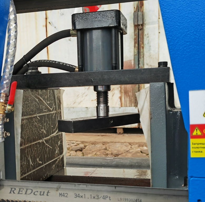 Ленточнопильный станок MetalTec BS 500 CH (угол 90°)