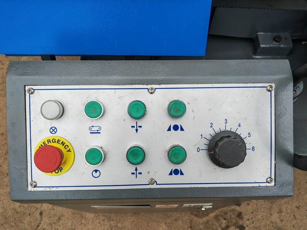 Ленточнопильный станок MetalTec BS 500 CH (угол 90°)