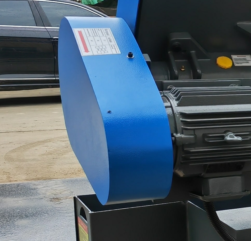 Ленточнопильный станок MetalTec BS 500 CH (угол 90°)