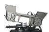Полуавтоматический ленточнопильный станок MetalMaster BSM-330R SAF