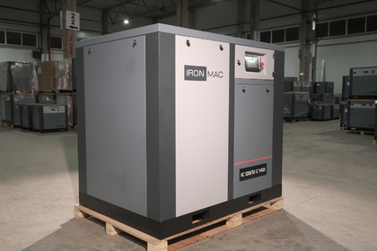 Винтовой компрессор ironmac ic 120/10 c vsd (10 )