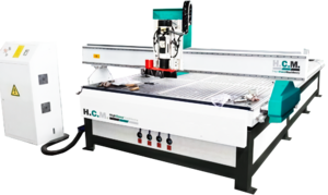 Фрезерный станок с ЧПУ HCM H 2030 ATP-V