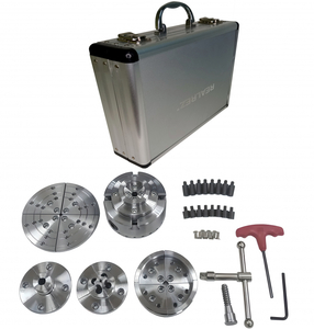 Четырехкулачковый патрон 95 мм  RealRez  GR-Chuck