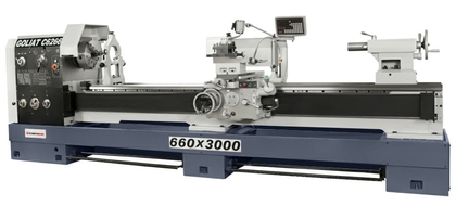Токарно-винторезный станок Cormak GOLIAT 660x2000/3000