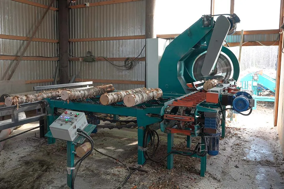 Линия производства паллетной доски Cronver 260-P