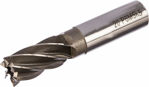 Фреза Концевая радиусная d20х40х102 ц/х ВК8 Z=4 R-10,0 "CNIC"