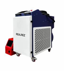 Аппарат ручной лазерной сварки 4в1  RealRez  MY-LCT 3000 Вт