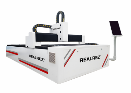 Оптоволоконный лазерный станок для резки металла  RealRez  OFL 3000 Вт