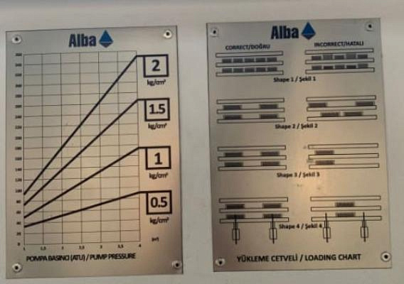 Гидравлический горячий пресс ALBA 1325/1