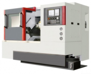 Токарный станок с ЧПУ с наклонной станиной Cormak 340x500