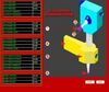 Автоматический пятиосевой станок с двойным кругом для заточки круглых дисковых пил по передней и задней граням в одном цикле ABM PREMIUM