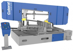 Станок ленточнопильный полуавтоматический Cuteral CSM 400/800 DM