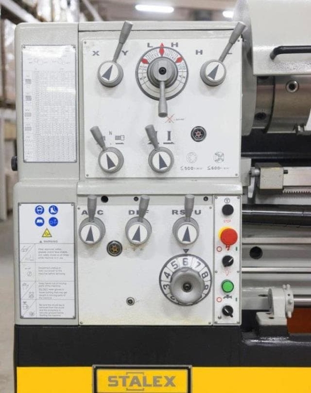 Станок токарно-винторезный STALEX C6246E/1500
