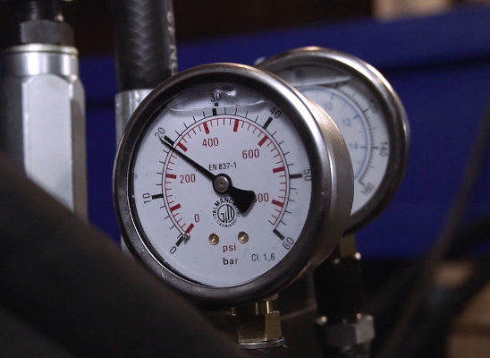 Прессы гидравлические для бруса IRONMAC Press 250/H 250/3H