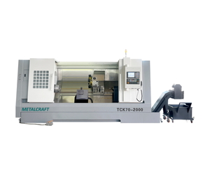 Горизонтальные токарные станки MetalCraft с ЧПУ TCK70-2000 (TCK70-2000.F15/18.5.A2-11.12K.304T)