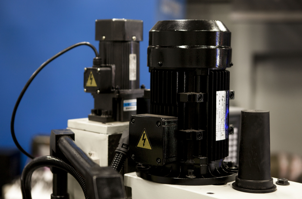 Фрезерно-сверлильный станок Stalex BF50PF (1000х240мм, X-autofeed, с УЦИ, 380В)