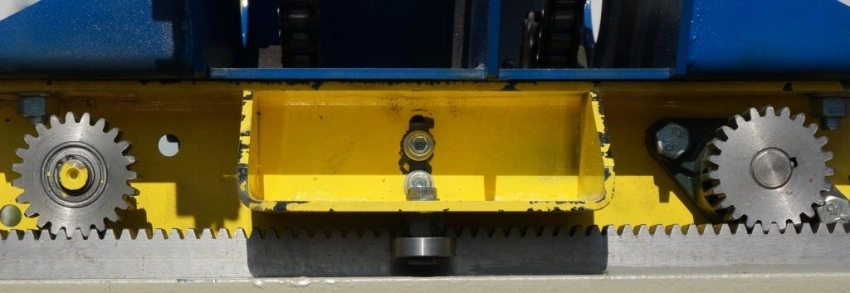 Проходной торцовочный станок SAWLINE CROSS 6200