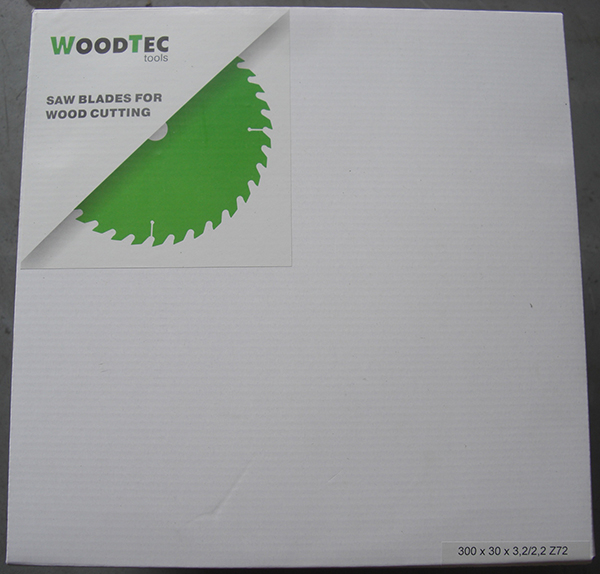Пила основная WoodTec ф250х30х3,2/2,2 Z80FZ/TR