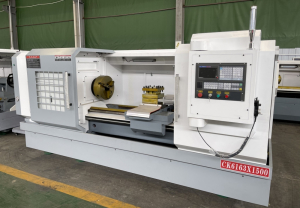 Токарный станок с ЧПУ Realrez CK 6163