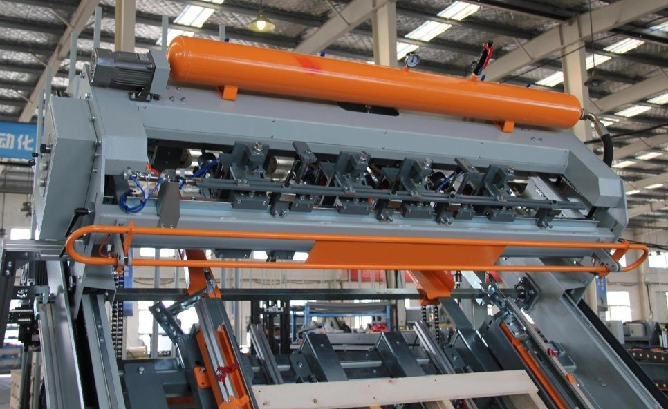 Полуавтоматическая линия сборки поддонов ITALL PALL PALLET MASTER 500