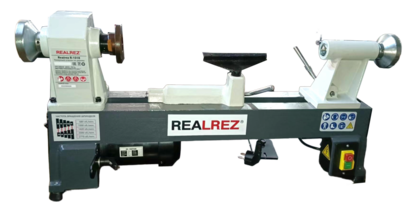 Токарный станок REALREZ R 1018 370 W