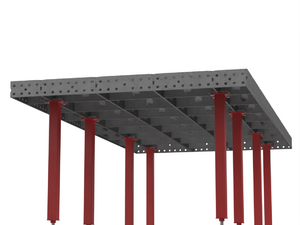 Сварочный стол Keepler-Stan 2950х1450х100 10мм