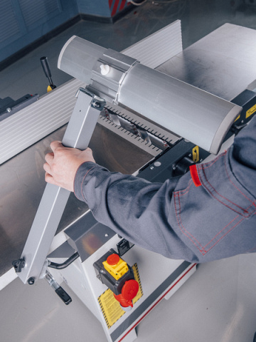 Фуговально-рейсмусовые станки OSTERMANN ADM 320