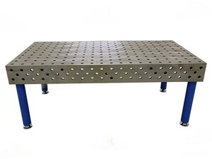 Чугунный сварочный стол 4*2*0.1 D16