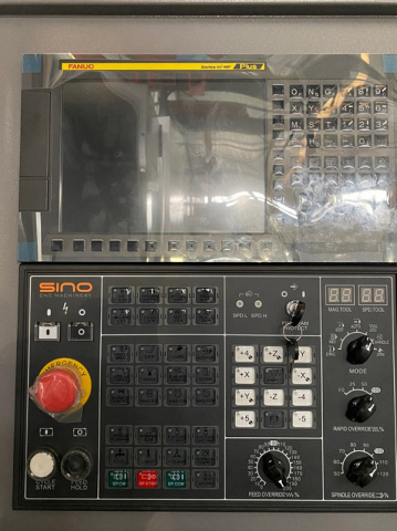 Вертикальный обрабатывающий центр KVL 1100A