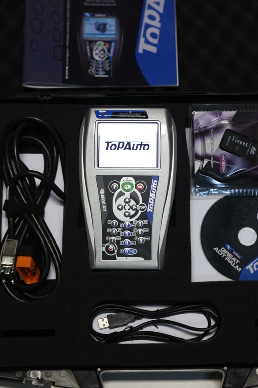 Диагностический прибор TopAuto Great ADT