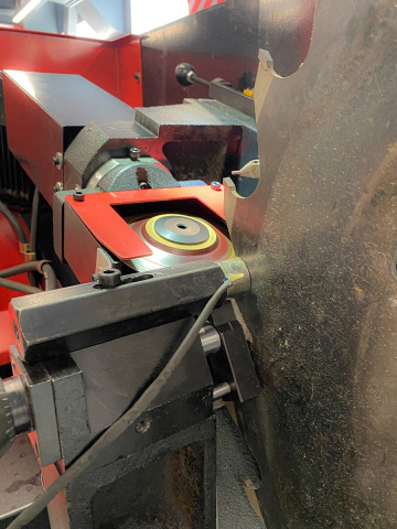 Станок для заточки дисковых пил с напайками IRONMAC 800AN