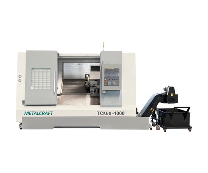 Горизонтальные токарные станки MetalCraft с ЧПУ ТСК60-1000 с датчиком Renishaw HPMA, с люнетом (TCK60-1000.F15/18,5.A2-8.12К.254Т.R.L)