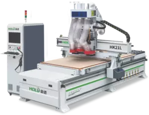 Обрабатывающий центр с ЧПУ HOLD HK10L