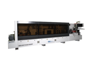 Автоматический кромкооблицовочный станок с серво-перенастройкой основных узлов ADVANTAGE 5000RF SERVO