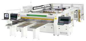 Раскроечный центр с задней загрузкой Nanxing NPL-380HG