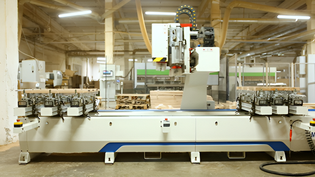 Сверлильно-пазовальный обрабатывающий центр с ЧПУ QUADRO STICK 4х2 STICK 4х2