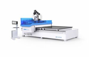 Обрабатывающий центр с ЧПУ KDT KN-3713DE