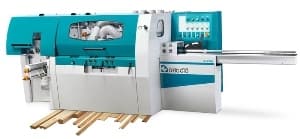 Четырехсторонний строгальный станок G 230/4 - G 230/5U - GRIGGIO, Италия ( Шп. 4 / 4+1, макс. сечение 220*120 мм, 6-12 м / мин )