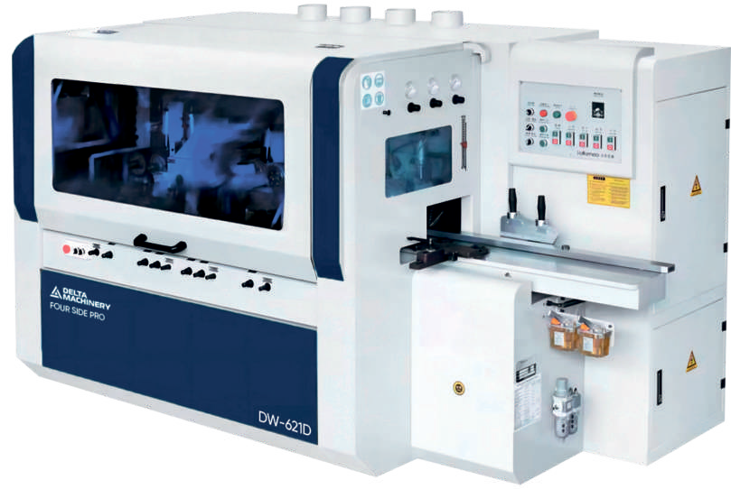 Четырехсторонний станок DELTAMACHINERY FOUR SIDE PRO DW-621D