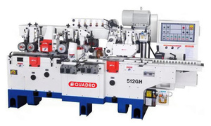 Четырехсторонний продольно-фрезерный станок QUADRO 512 GH