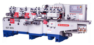 Четырехсторонний продольно-фрезерный станок QUADRO 621 BIG