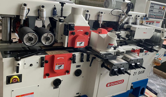 Четырехсторонний станок Quadro 521 SAW (11 кВт)