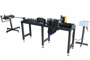 Правильно-отрезной станок ПОС