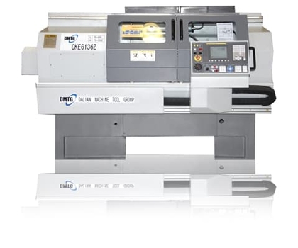Токарный станок с ЧПУ Dmtg CKE 6136Z/750