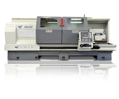 Токарный станок с ЧПУ Dmtg CKE 6166Z/750