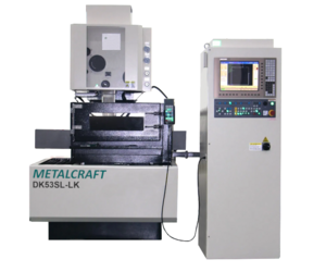 Электроэрозионный проволочно-вырезной станок MetalCraft DK53SL-LK повышенной точности