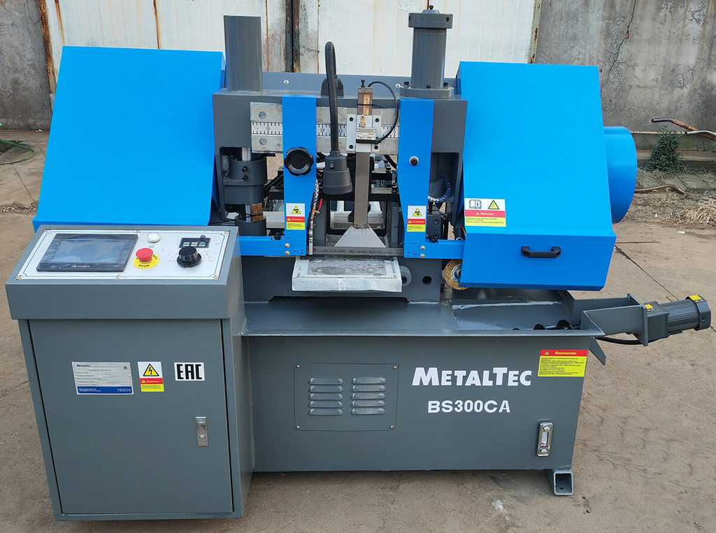 Автоматический колонный ленточнопильный станок MetalTec BS 300 CA