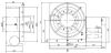Одноосевой поворотный стол ЧПУ CNC-630R GSA+