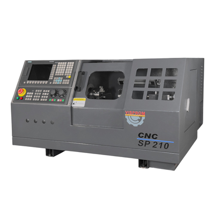 Токарный станок с ЧПУ с горизонтальной станиной Visprom SP210 CNC (38241002)